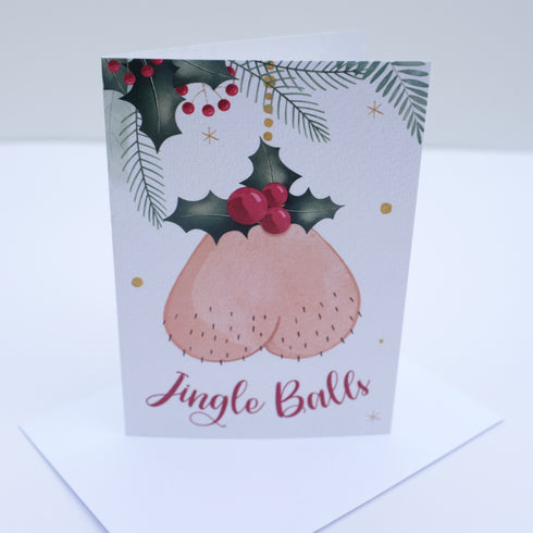 Jingle Balls Greeting Card