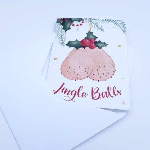 Jingle Balls Greeting Card