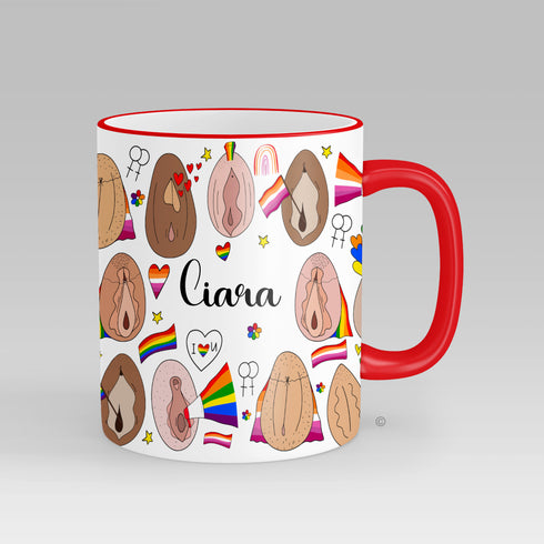 LGBT Personalised Mug