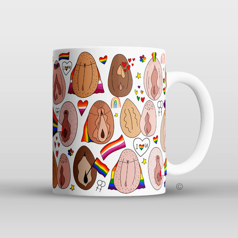 LGBT Personalised Mug
