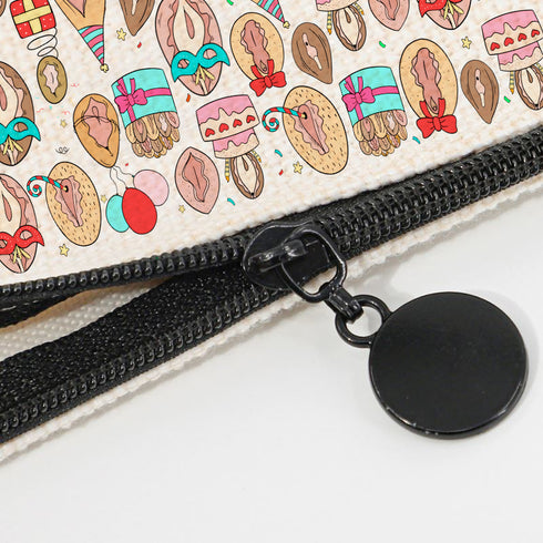 Feminine Festivity Makeup Bag