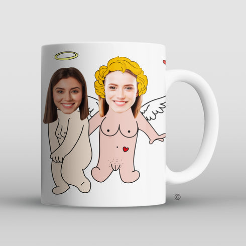Personalised Love is Lesbian Mug