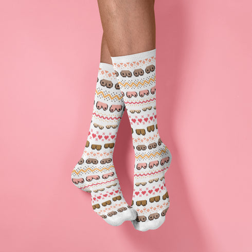 Merry Melons Socks