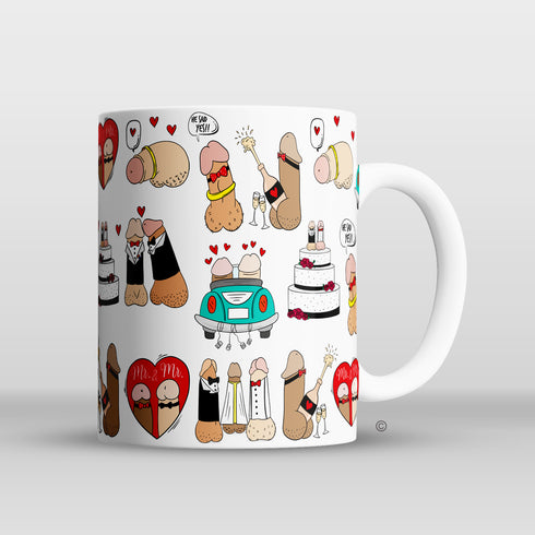 Mr & Mr Personalised Mug