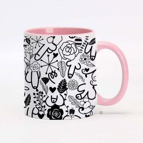 Doodle Willy Mug