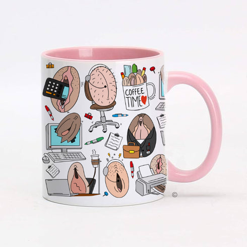 Personalised Office Diva Mug