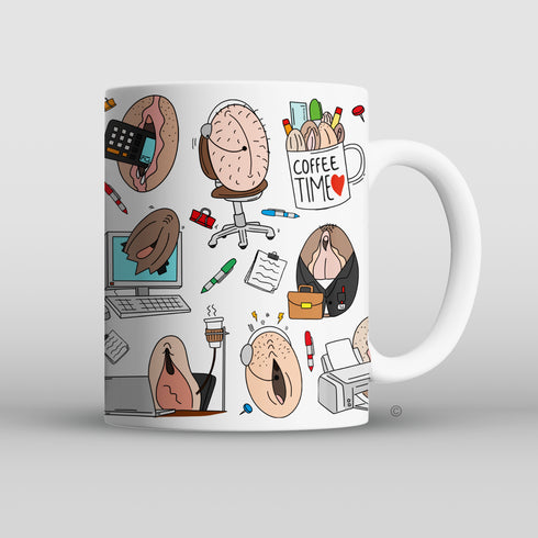 Personalised Office Diva Mug