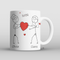 Personalised Lesbian Couple Mug