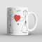 Personalised One Line Gay Mug