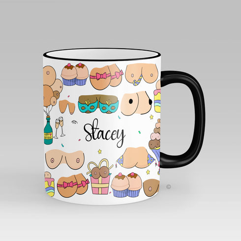 Personalised Birthday Jugs Mug