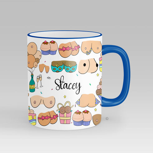 Personalised Birthday Jugs Mug