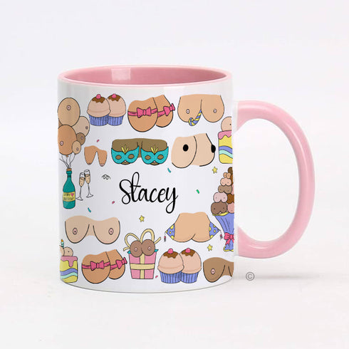 Personalised Birthday Jugs Mug