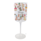 Personalised Birthday Willy Wine Glass