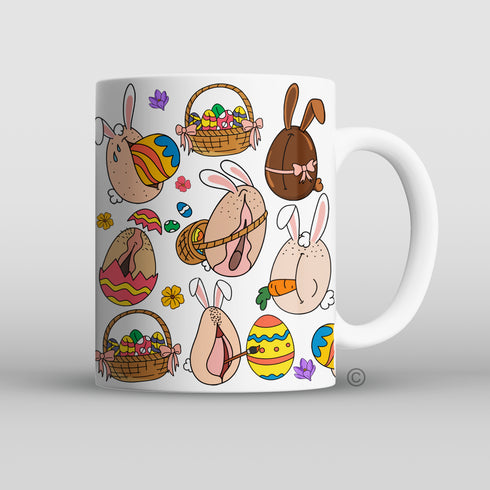 Personalised Easter Vag Mug