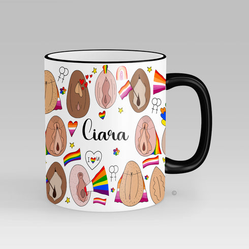 LGBT Personalised Mug