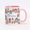 Personalised Kitty Birthday Mug