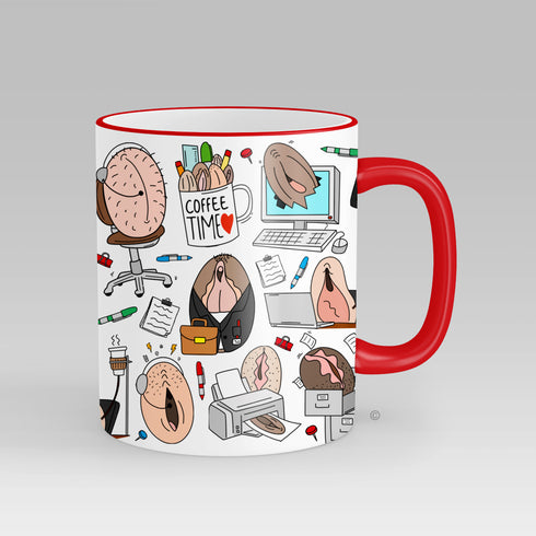 Personalised Office Diva Mug