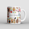 Mr & Mrs Personalised Mug