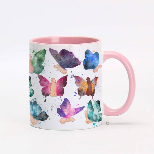 Butterfly Willy Mug
