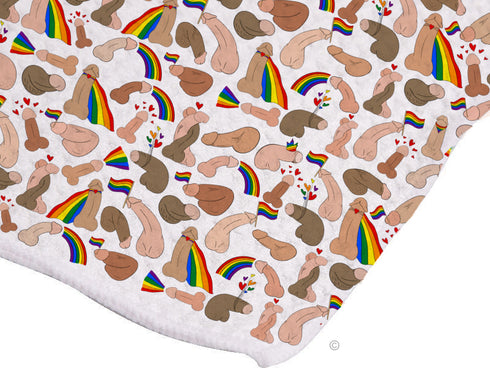 Pride Parade Tea Towel