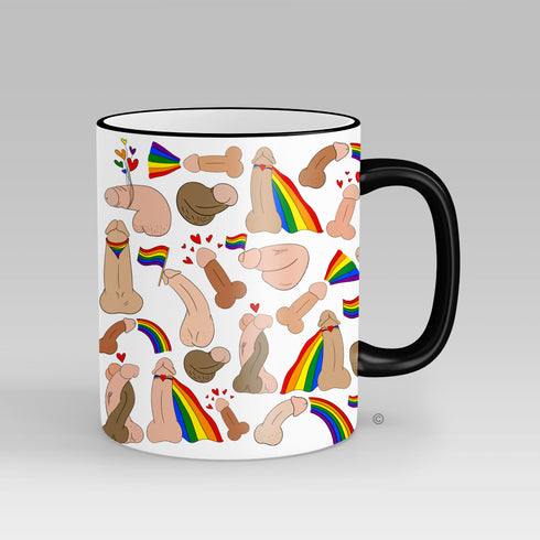 Pride Personalised Mug