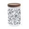 Quirky Floral Storage Jar