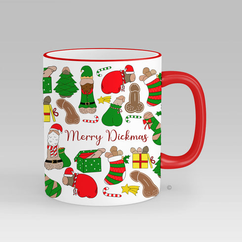 Merry Dickmas Mug