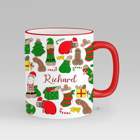 Merry Dickmas Mug