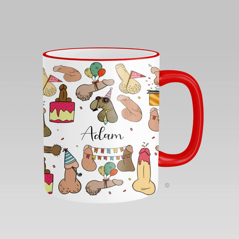 Personalised Birthday Mug