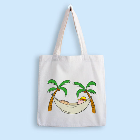Summer Vibes Willies Tote Bag