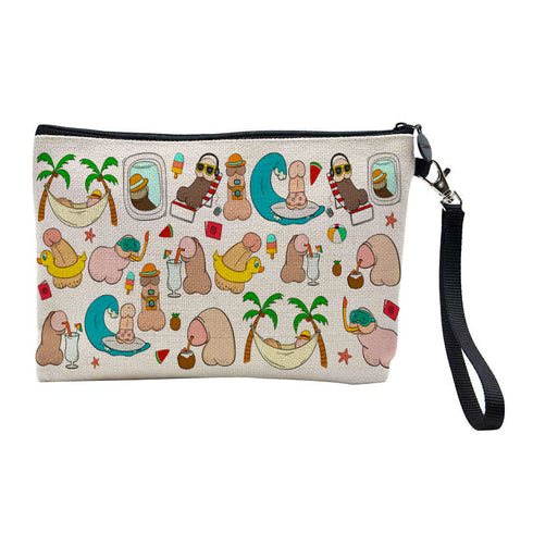 Summer Willies Makeup Bag