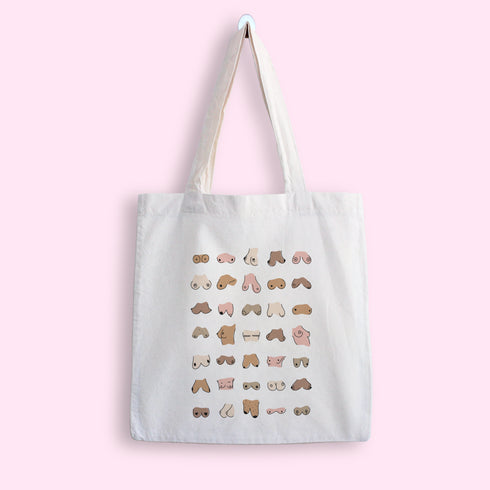 Titties Tote Bag