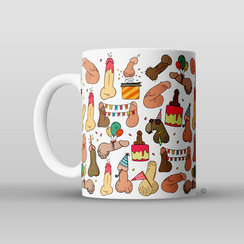 Personalised Birthday Mug