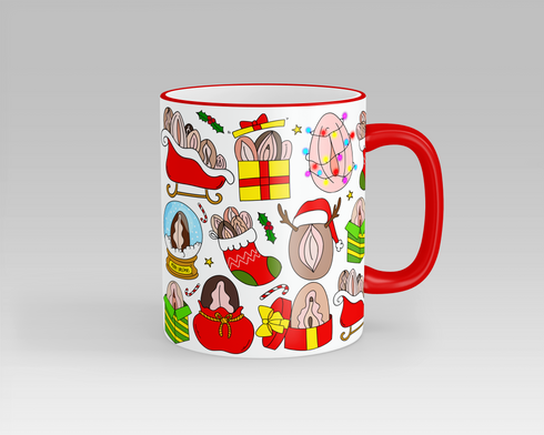 Flappy Christmas Mug
