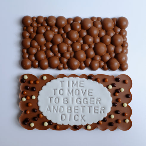 Bigger and Better Chocolate Bar