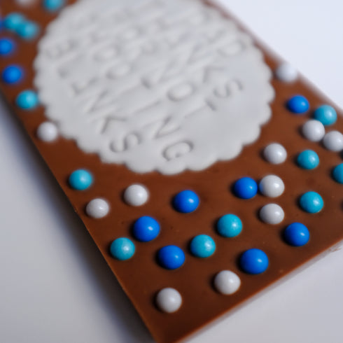 Thanks for not Shooting Blanks Chocolate Bar