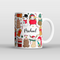 Personalised Christmas Mug