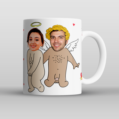 Personalised Couple Love Mug