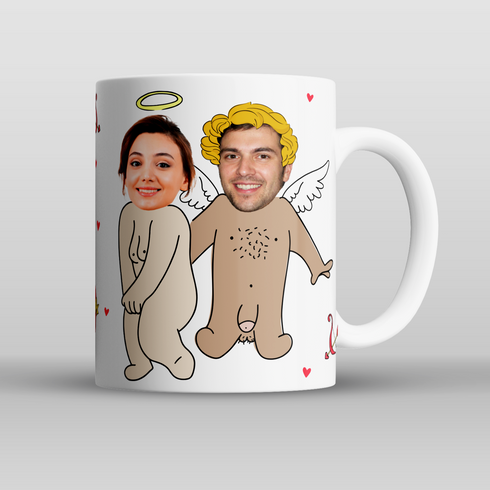 Personalised Couple Love Mug