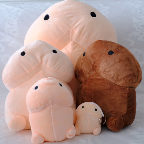 Plush Penis Pillow
