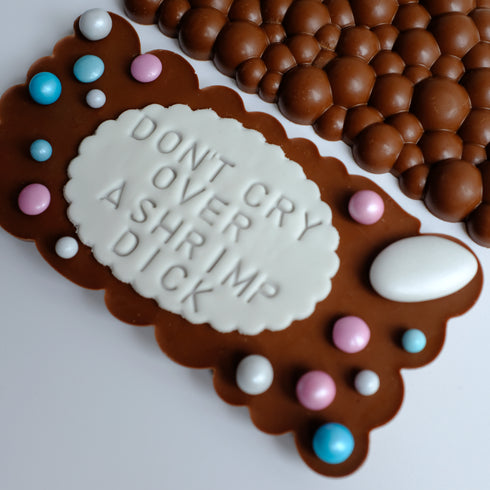 Don't Cry Chocolate Bar