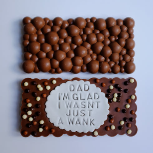 I'm Glad I Wasn't Just Chocolate Bar