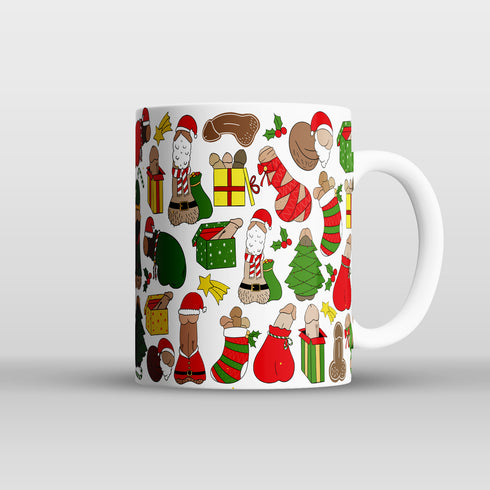 Merry Dickmas Mug