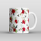 Christmas Poinsettia Mug
