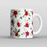 Christmas Poinsettia Mug