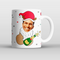 Personalised Gnome Face Mug