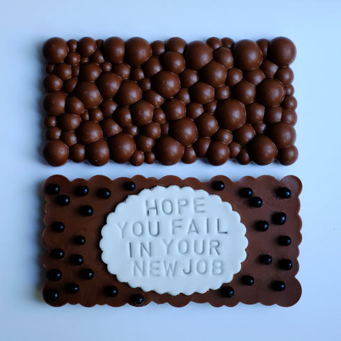 Hope You Fail Chocolate Bar