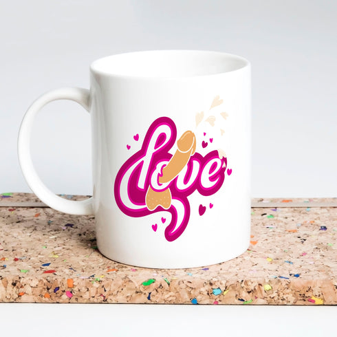 Love & Shapes Mug