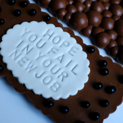 Hope You Fail Chocolate Bar