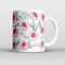 Roses Vulva Mug
